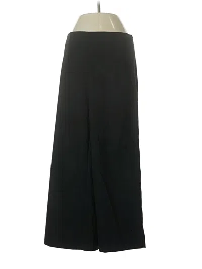 Pre-owned Ann Taylor Loft Dress Pants In Black