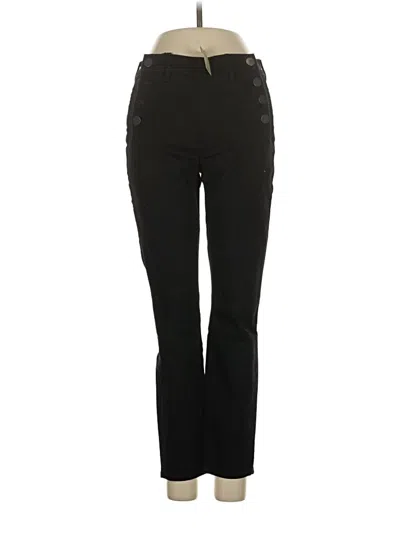 Pre-owned Ann Taylor Loft Dress Pants In Black