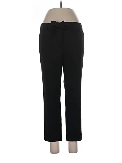 Pre-owned Ann Taylor Loft Dress Pants In Black