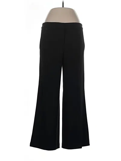 Pre-owned Ann Taylor Loft Dress Pants In Black