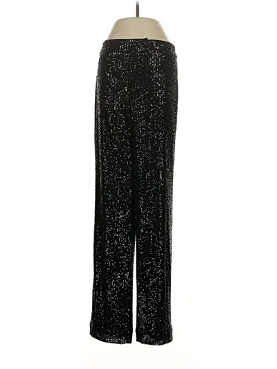 Pre-owned Ann Taylor Loft Dress Pants In Black