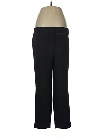Pre-owned Ann Taylor Loft Dress Pants In Black