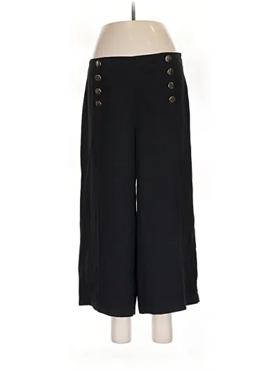 Pre-owned Ann Taylor Loft Dress Pants In Black