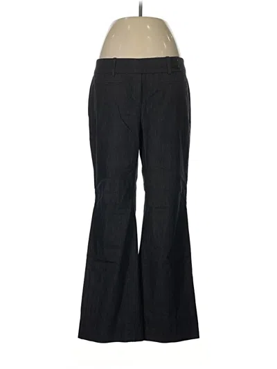 Pre-owned Ann Taylor Loft Dress Pants In Black