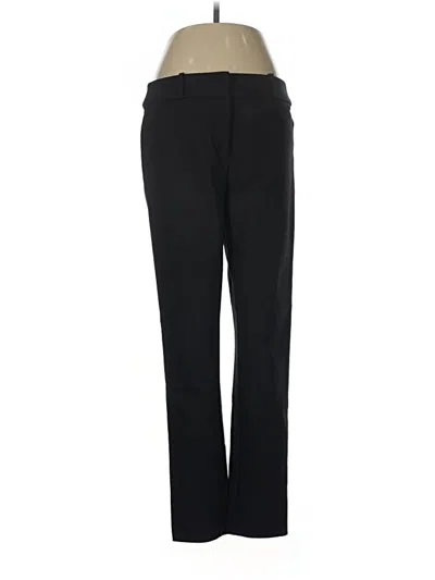 Pre-owned Ann Taylor Loft Dress Pants In Black