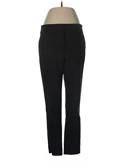 Pre-owned Ann Taylor Loft Dress Pants In Black
