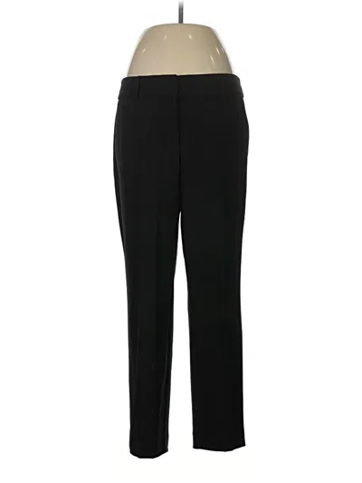 Pre-owned Ann Taylor Loft Dress Pants In Black