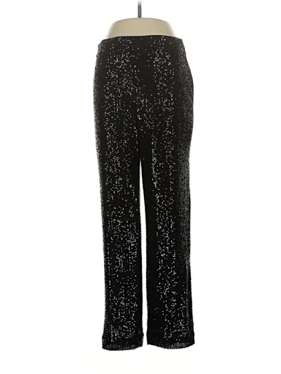 Pre-owned Ann Taylor Loft Dress Pants In Black