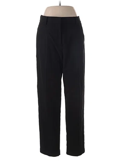 Pre-owned Ann Taylor Loft Dress Pants In Black