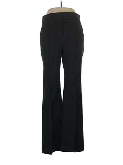 Pre-owned Ann Taylor Loft Dress Pants In Black