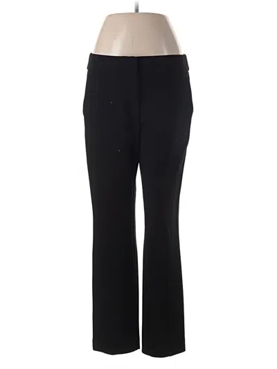Pre-owned Ann Taylor Loft Dress Pants In Black