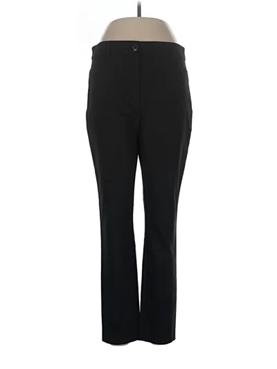 Pre-owned Ann Taylor Loft Dress Pants In Black