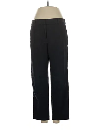 Pre-owned Ann Taylor Loft Dress Pants In Black
