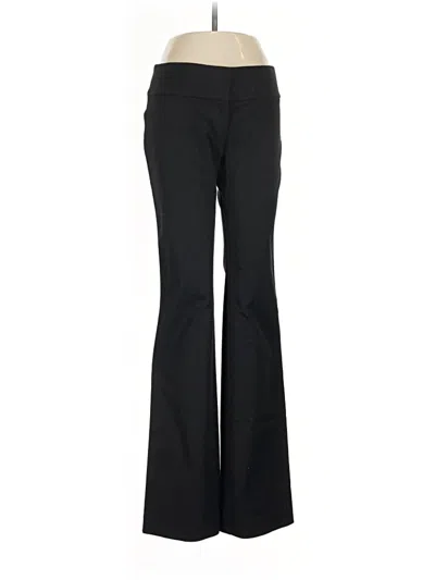Pre-owned Ann Taylor Loft Dress Pants In Black
