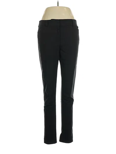 Pre-owned Ann Taylor Loft Dress Pants In Black