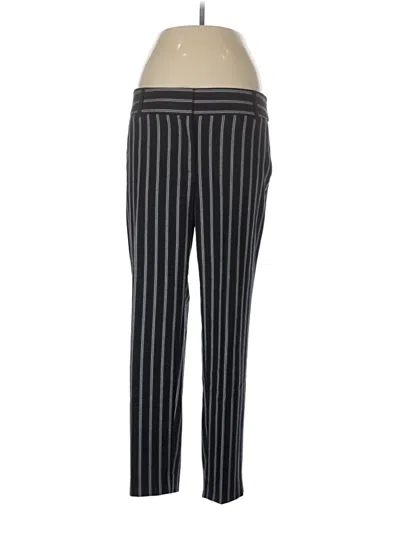 Pre-owned Ann Taylor Loft Dress Pants In Black