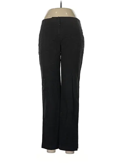Pre-owned Ann Taylor Loft Dress Pants In Black