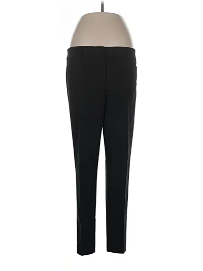 Pre-owned Ann Taylor Loft Dress Pants In Black