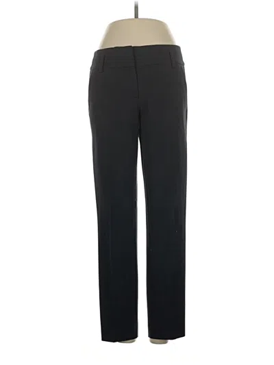 Pre-owned Ann Taylor Loft Dress Pants In Black