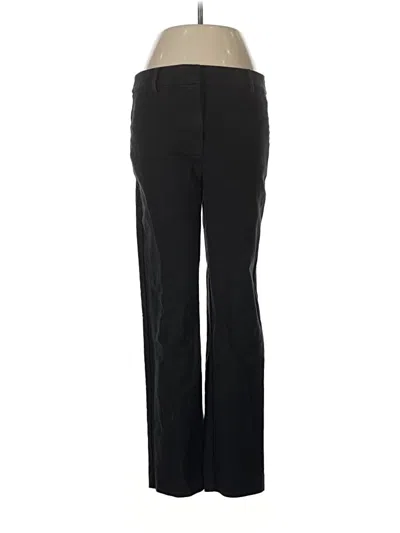 Pre-owned Ann Taylor Loft Dress Pants In Black