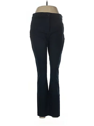 Pre-owned Ann Taylor Loft Dress Pants In Black