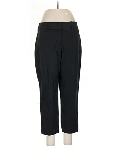 Pre-owned Ann Taylor Loft Dress Pants In Black