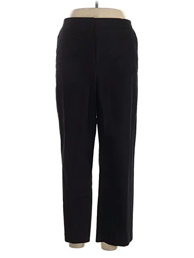 Pre-owned Ann Taylor Loft Dress Pants In Black