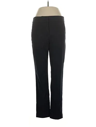 Pre-owned Ann Taylor Loft Dress Pants In Black