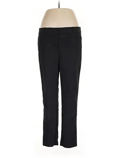 Pre-owned Ann Taylor Loft Dress Pants In Black