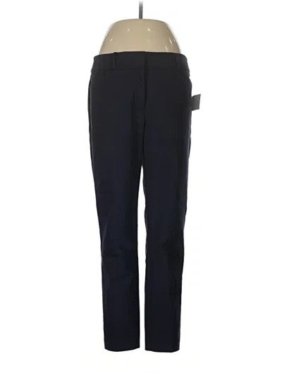 Pre-owned Ann Taylor Loft Dress Pants In Black