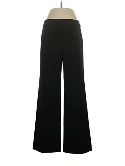 Pre-owned Ann Taylor Loft Dress Pants In Black