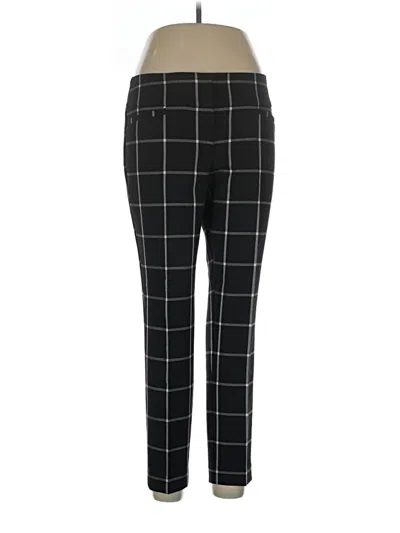 Pre-owned Ann Taylor Loft Dress Pants In Black