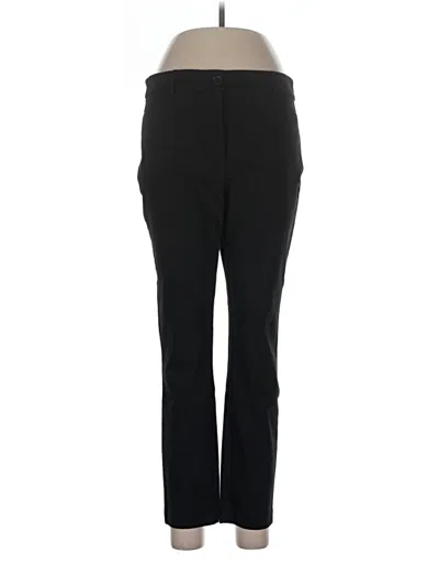 Pre-owned Ann Taylor Loft Dress Pants In Black