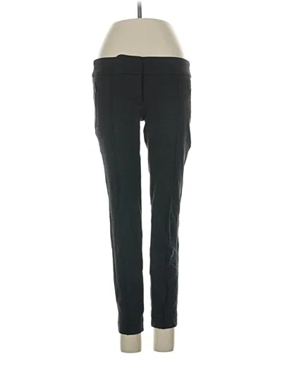 Pre-owned Ann Taylor Loft Dress Pants In Black