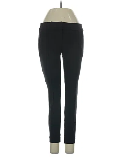 Pre-owned Ann Taylor Loft Dress Pants In Black