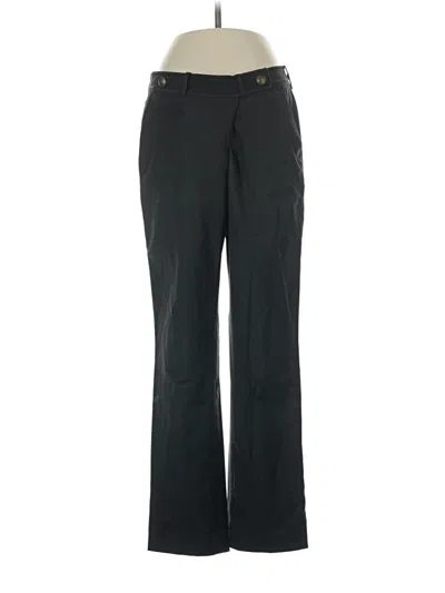 Pre-owned Ann Taylor Loft Dress Pants In Black