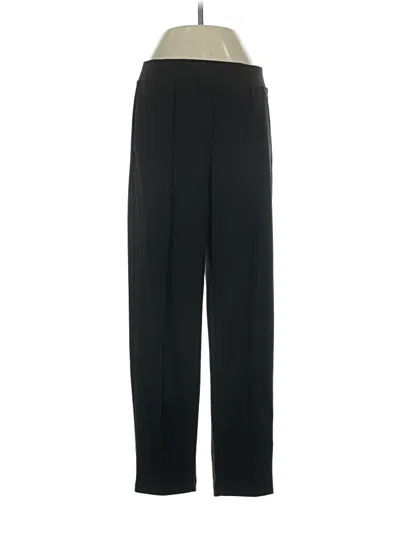 Pre-owned Ann Taylor Loft Dress Pants In Black