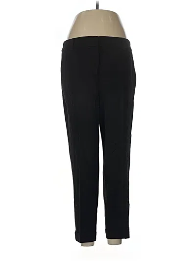 Pre-owned Ann Taylor Loft Dress Pants In Black