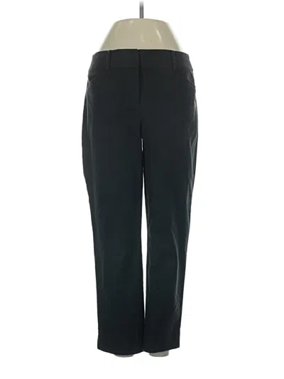 Pre-owned Ann Taylor Loft Dress Pants In Black