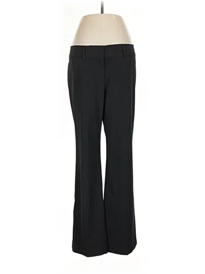 Pre-owned Ann Taylor Loft Dress Pants In Black
