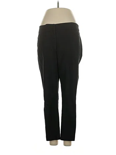Pre-owned Ann Taylor Loft Dress Pants In Black