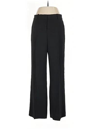 Pre-owned Ann Taylor Loft Dress Pants In Black