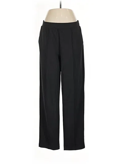 Pre-owned Ann Taylor Loft Dress Pants In Black