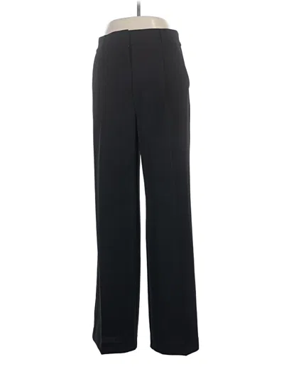 Pre-owned Ann Taylor Loft Dress Pants In Black