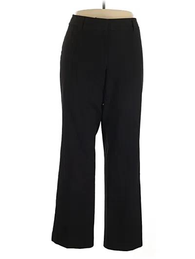 Pre-owned Ann Taylor Loft Dress Pants In Black