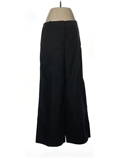 Pre-owned Ann Taylor Loft Dress Pants In Black
