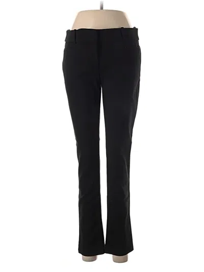 Pre-owned Ann Taylor Loft Dress Pants In Black