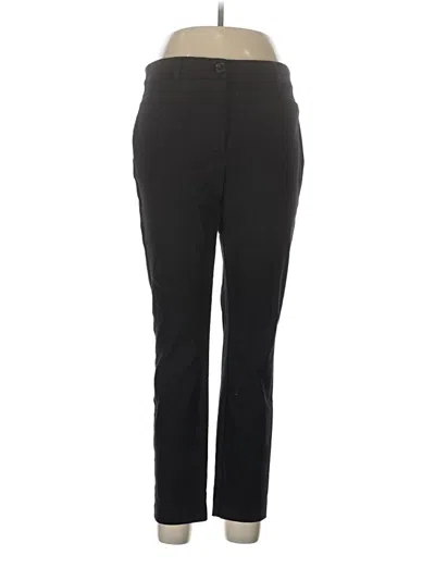 Pre-owned Ann Taylor Loft Dress Pants In Black