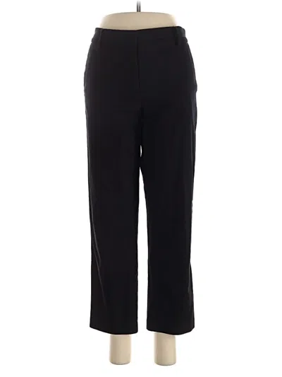 Pre-owned Ann Taylor Loft Dress Pants In Black