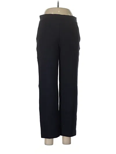 Pre-owned Ann Taylor Loft Dress Pants In Black